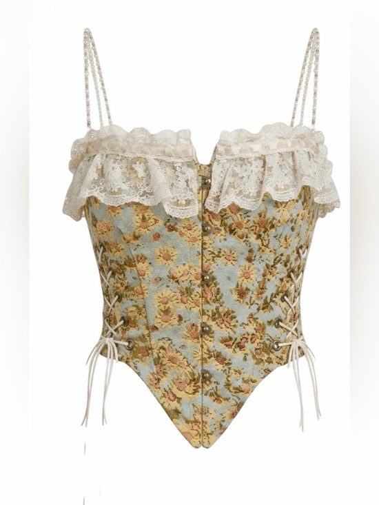 Lacemade Tops - Lacemade Van Gogh corset